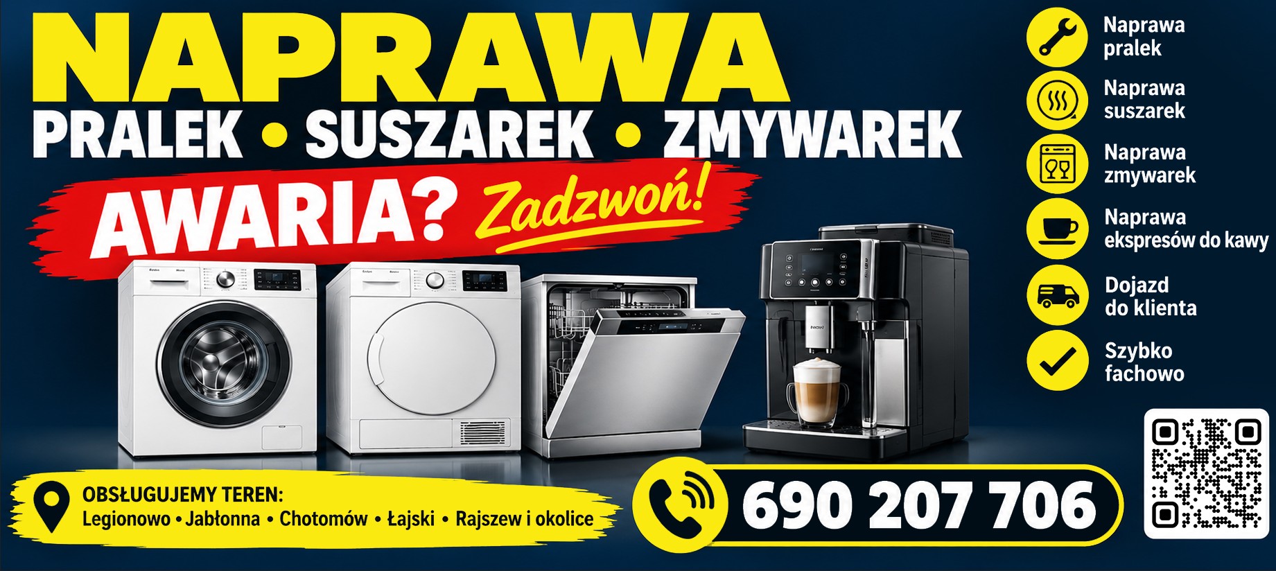 ekspresy do kawy LEGIONOWO